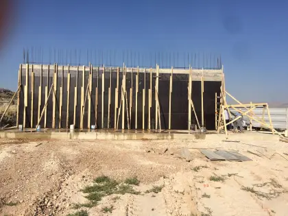 Diyarbakır genelinde inşaat firması tarafından yürütülen profesyonel betonarme yapı, kalıp ve demir donatı işçiliği