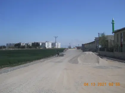 Diyarbakır parke firması kilitli taş kenarı drenaj hattı oluşturma ve oluk dizme işlemi