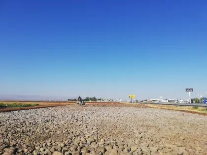 Diyarbakır Organize Sanayi Bölgesi 4. etap saha kazı dolgu ve zemin tesviye çalışması